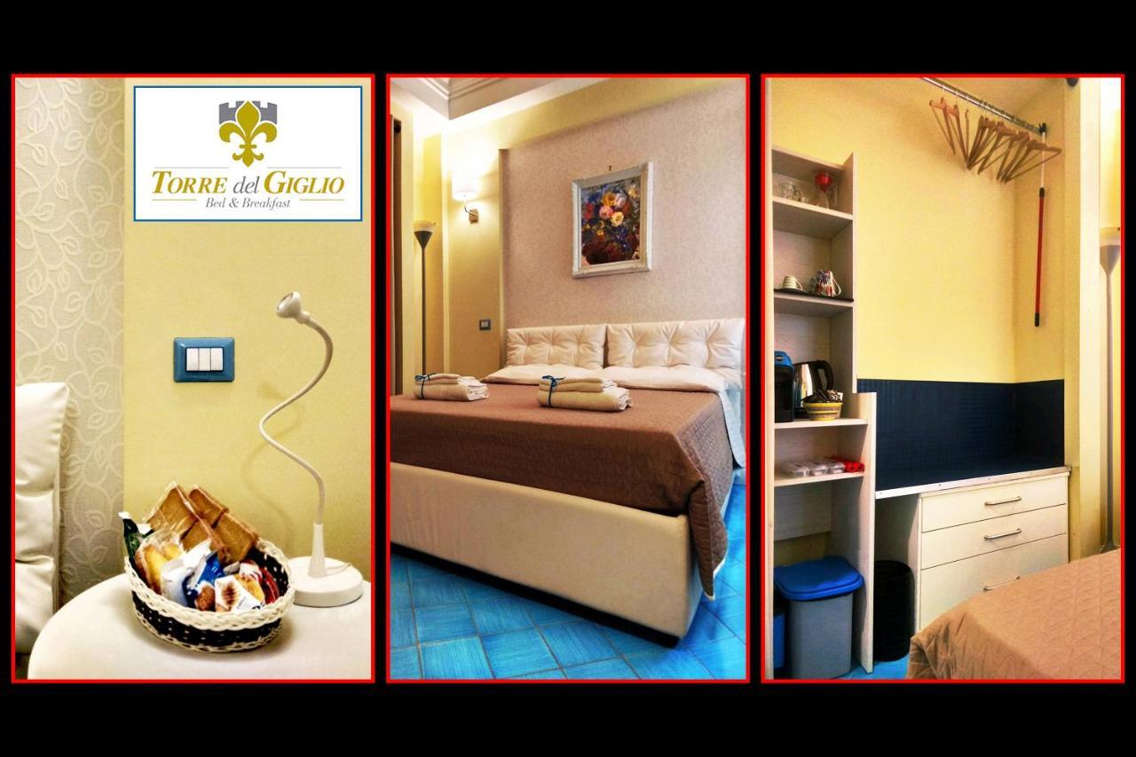 ساليرنو Torre Del Giglio Bed & Breakfast المظهر الخارجي الصورة