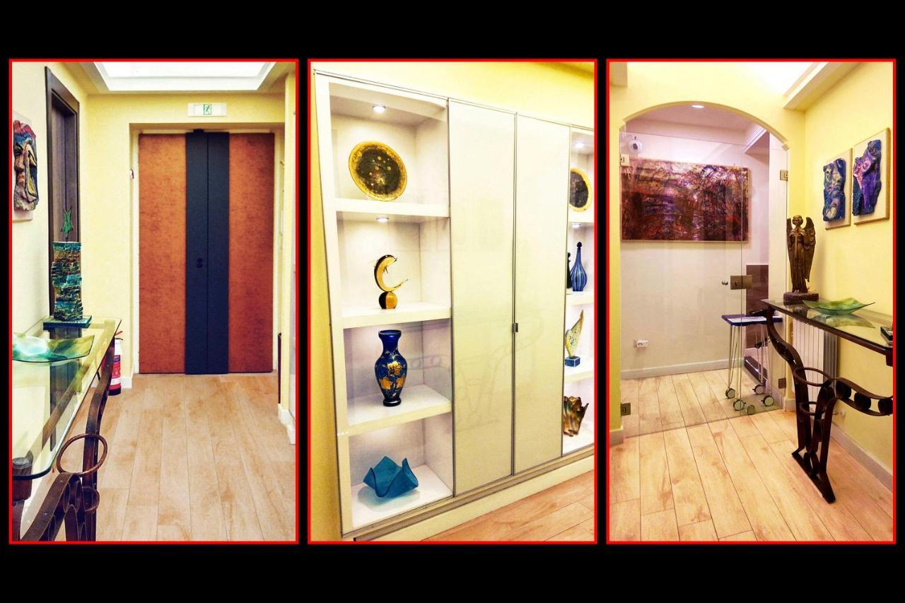 ساليرنو Torre Del Giglio Bed & Breakfast المظهر الخارجي الصورة