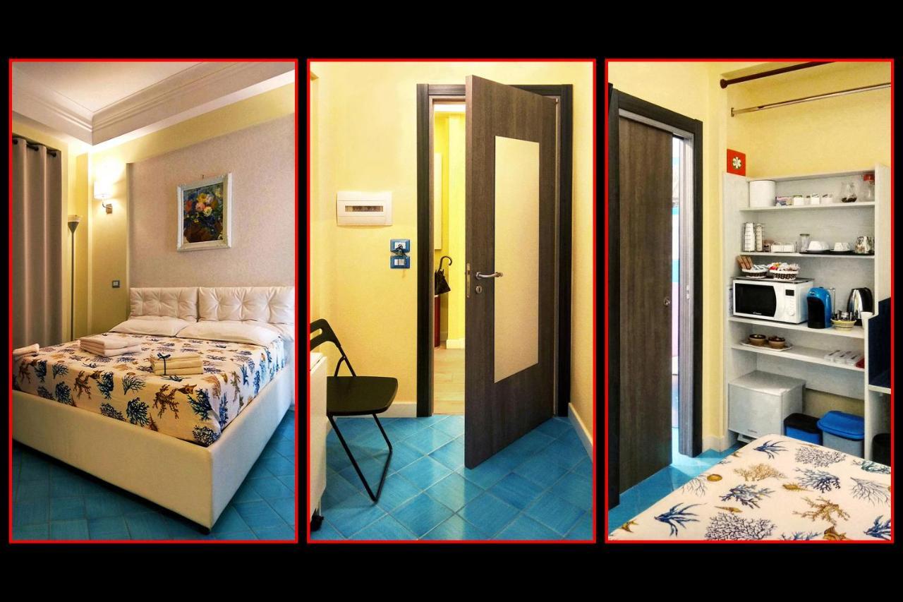 ساليرنو Torre Del Giglio Bed & Breakfast المظهر الخارجي الصورة