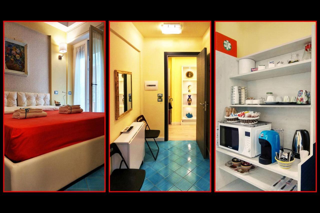 ساليرنو Torre Del Giglio Bed & Breakfast المظهر الخارجي الصورة