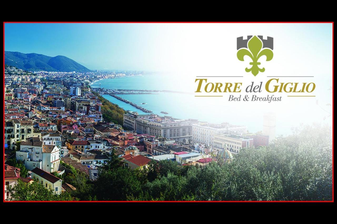 ساليرنو Torre Del Giglio Bed & Breakfast المظهر الخارجي الصورة