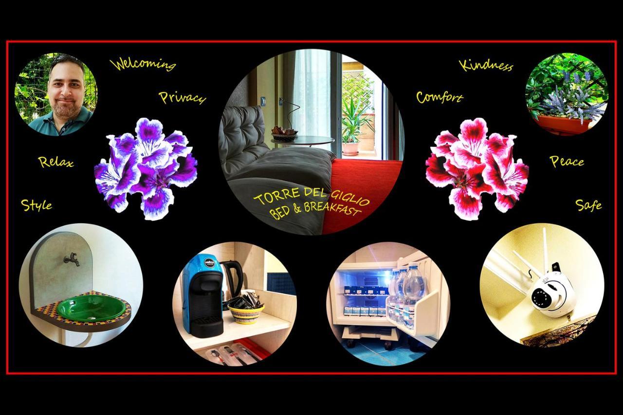 ساليرنو Torre Del Giglio Bed & Breakfast المظهر الخارجي الصورة
